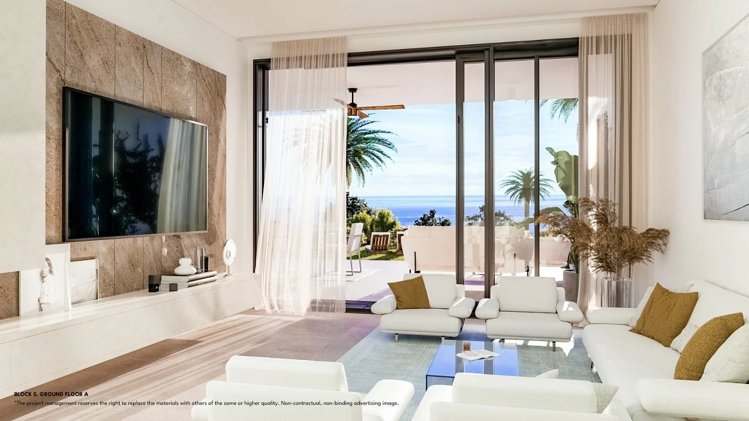 New apartment in Fuengirola, Malaga, with terraces