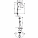 Photo Shower stand hansgrohe Raindance Select 240 Showerpipe 27115000