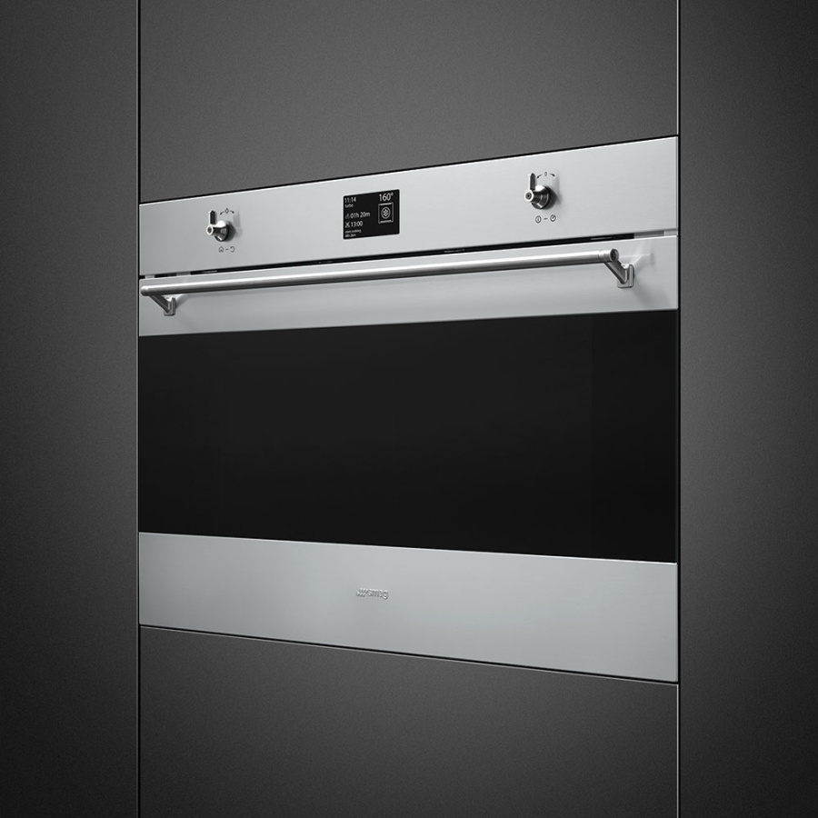 Photo Oven cabinet Smeg SFP9395X1