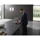 Photo Kitchen mixer hansgrohe Aquno Select M81, 250, 2jet 73836800 with exhaust shower steel