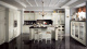 Photo Kitchen Scavolini Baltimora corner 365 by 150 cm