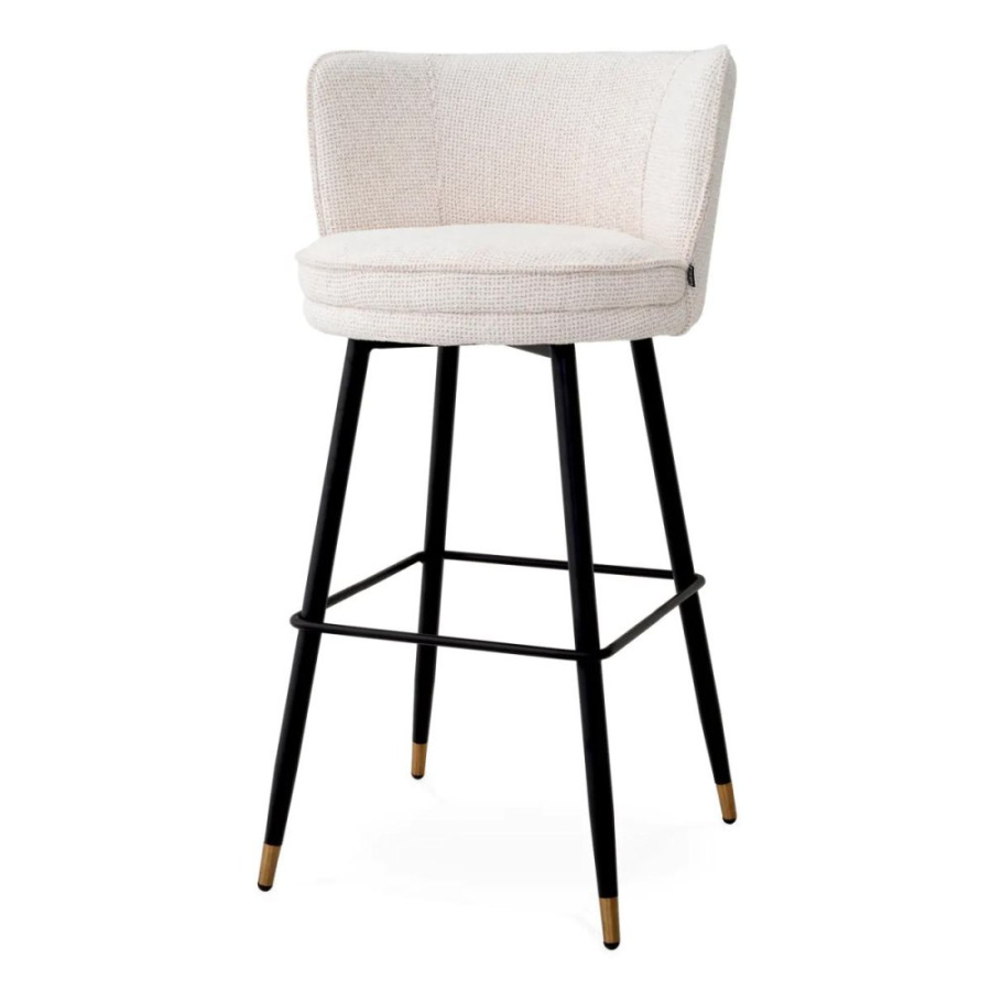 Photo Grenada Bar Chair (white)