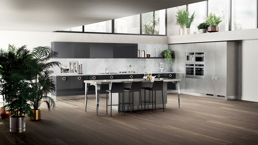 Photo Scavolini Exclusiva kitchen 365 by 270 cm