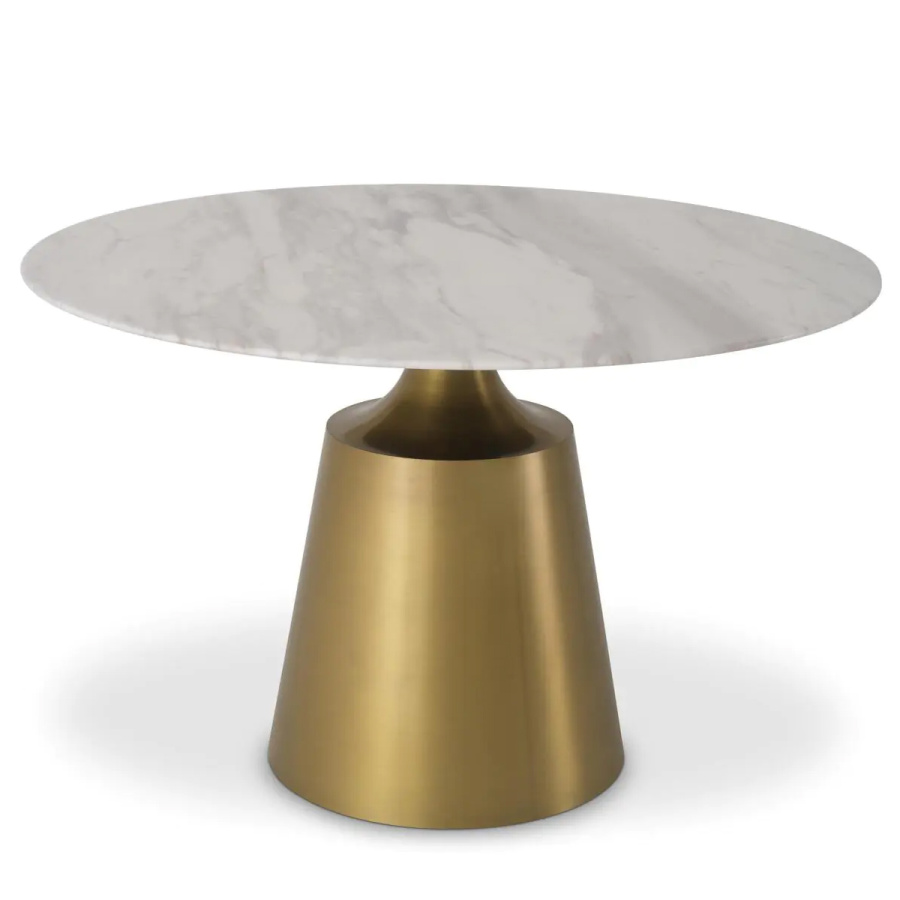 Photo Nathan's dining table (marble)