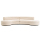 Photo Lennox sofa (cream)