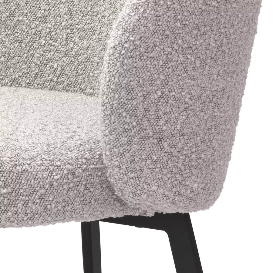 Photo A set of two Lloyd dining chairs (grey)