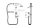 Photo Devon & Devon MARK618 shower switch + hose and holder