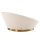 Photo Duardo sofa (round, cream)