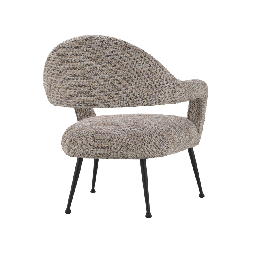 Photo Lombardi chair (gray-beige)