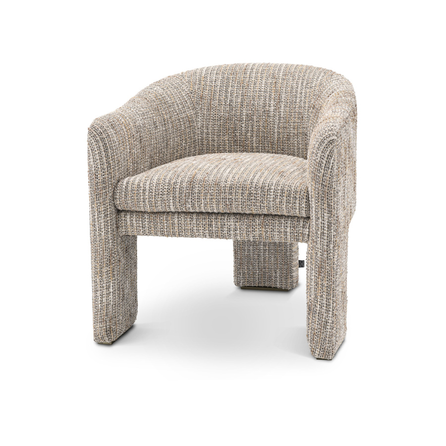 Photo Pebbles chair (gray-beige)