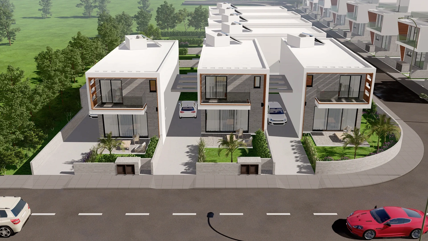 Residential complex Elysian Homes I