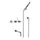 Photo Bath mixer Nicolazzi Mac Kinley 05 2203CR29