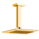 Photo Top shower Gessi Eleganza 46152#080 gold