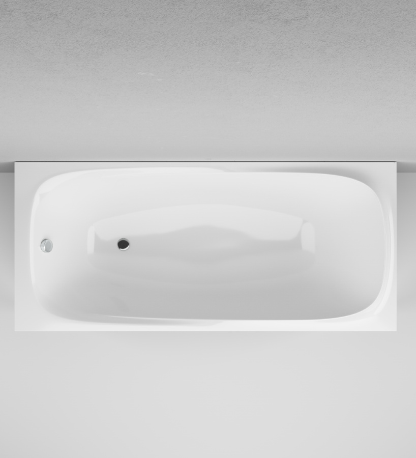 Photo Acrylic bath AM.PM Sensation 170x75 W30A-170-075W-A
