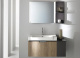 Photo Bathroom under the sink 80 cm Jacob Delafon Reve EB1131-G80 brown
