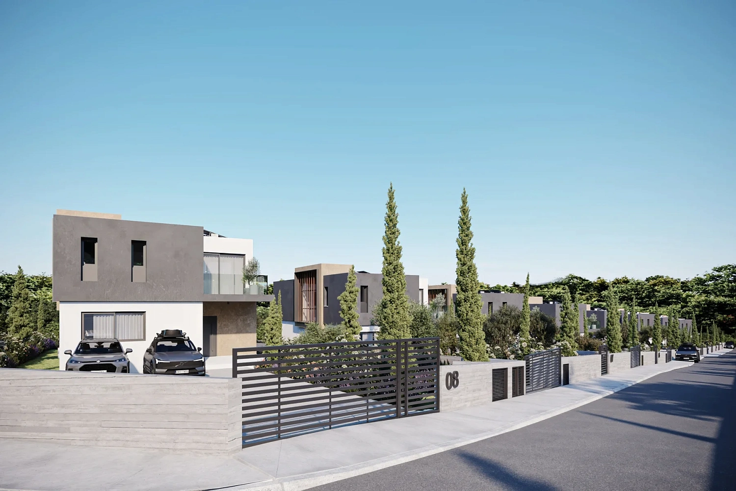 Residential complex AQUILA VILLAS