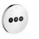 Photo Exterior shower thermostat Axor ShowerSelect 36727000