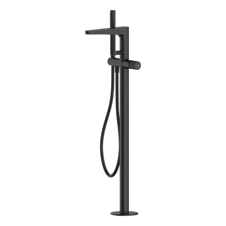 Photo WasserKRAFT Fulda 5221 Black Bath Mixer