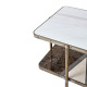 Photo Iconic double-decker table