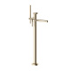 Photo Bath mixer Gessi Anello 63328#149 Nickel