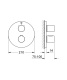 Photo Grohe Grohtherm 3000 Cosmopolitan 19468DC0
