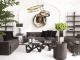 Photo Set of two side tables Puglia