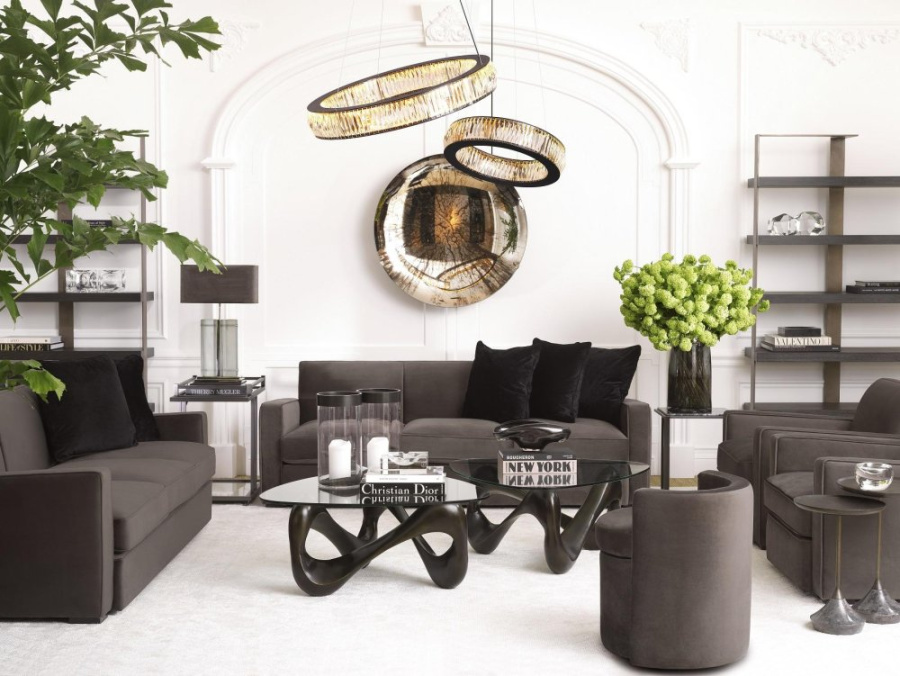 Photo Set of two side tables Puglia