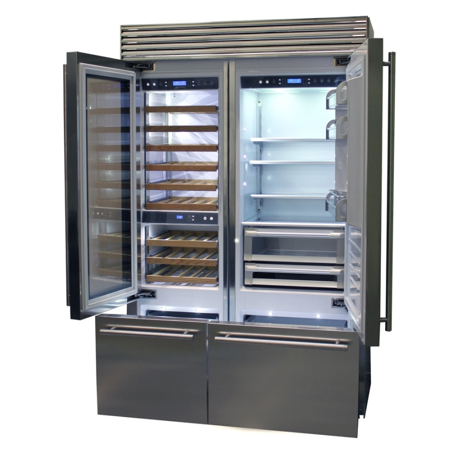 Photo Refrigerator Smeg RF396RSIX