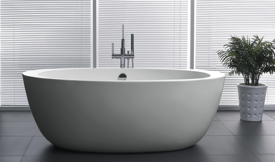 Photo Acrylic bath BelBagno 170x90x60 BB67-1700