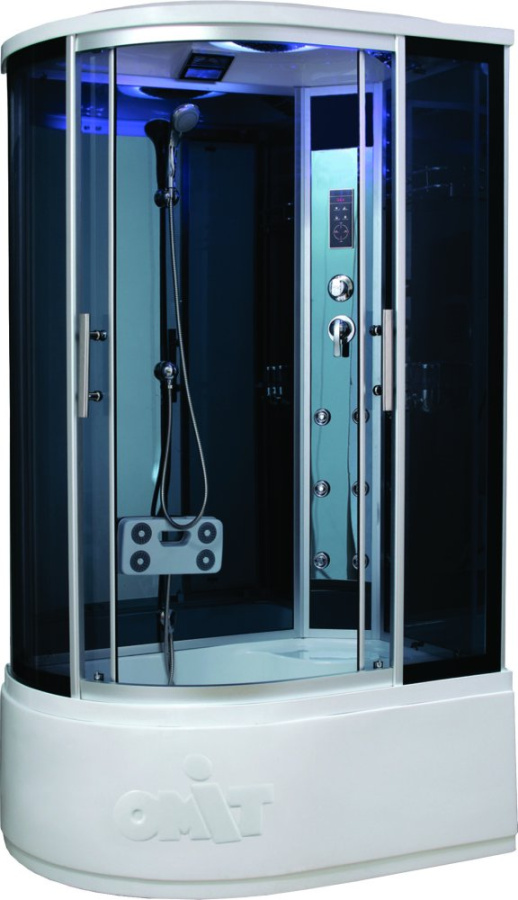 Photo Shower cabin Timo Standard T-1120 R, right-hand side