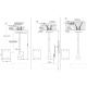 Photo Gessi Goccia sink mixer 33724#299 black matte