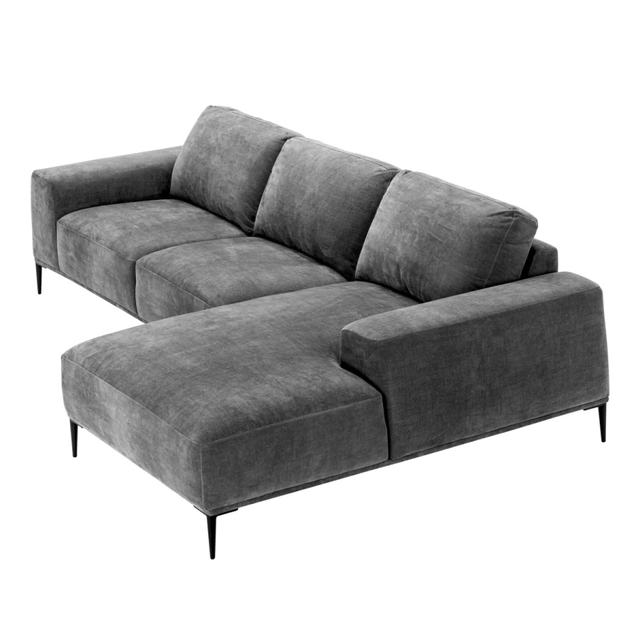 Photo Couch corner Montado (grey)