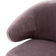 Photo Dining chair Cardinale (purple)