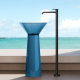 Photo Dea Design Pedestal Basin 48 DD2022 480 R7 royal blue