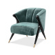 Photo Pavone chair (malachite)