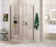 Photo Shower Corner WasserKRAFT Aller 10H07L