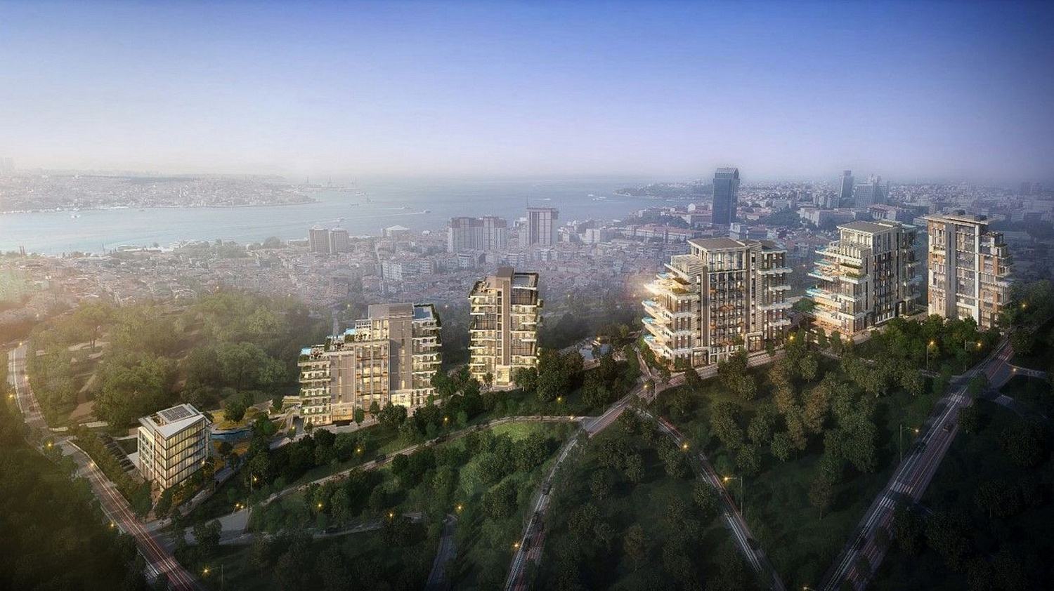 Elite residential complex in a prestigious area