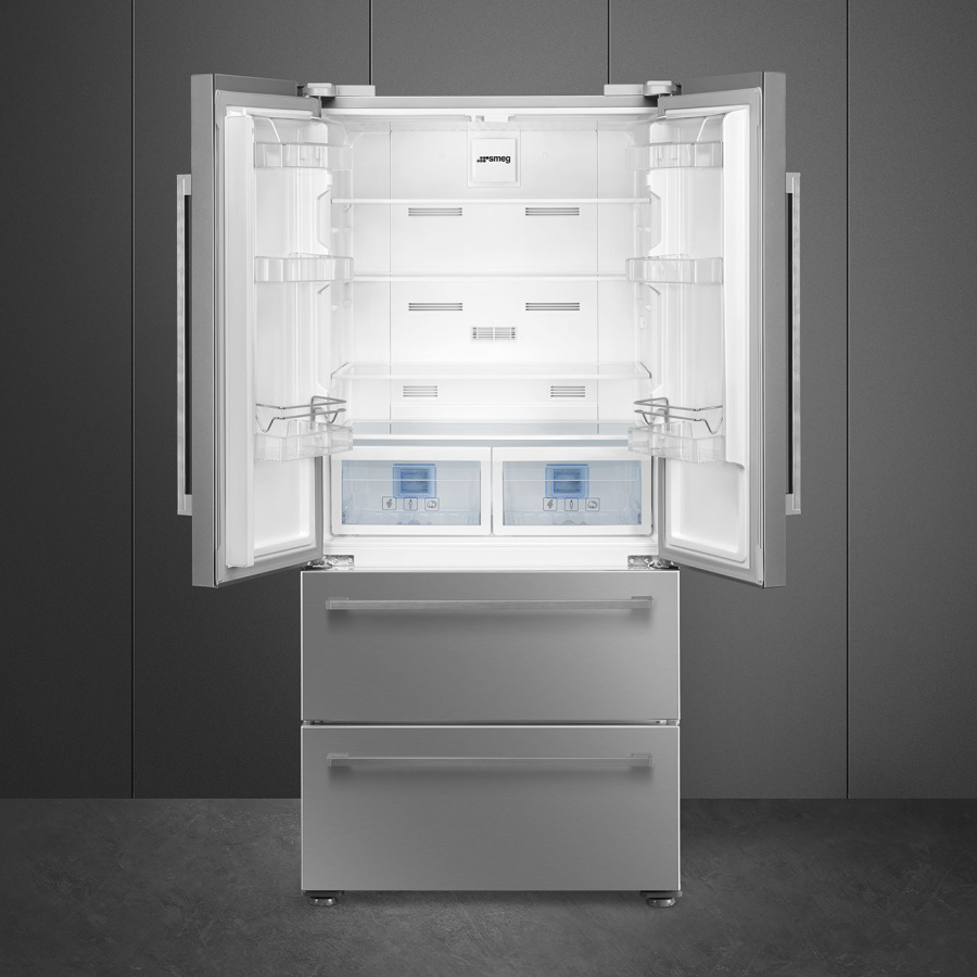 Photo Refrigerator Smeg FQ55FXDE
