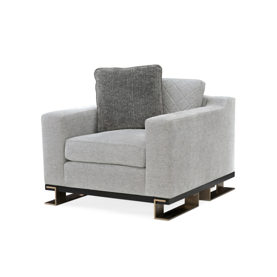 Photo Edge chair (light gray)