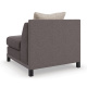 Photo Tuxedo modular sofa (brown)