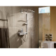 Photo Thermostat hansgrohe ShowerTablet 600 13108400 white/chrome for 2 consumers