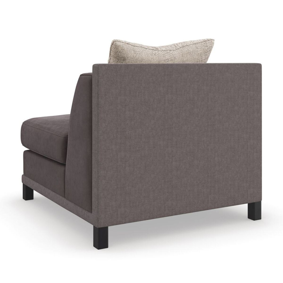 Photo Tuxedo modular sofa (brown)