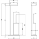 Photo Gessi Eleganza rack 61 cm 46553#031
