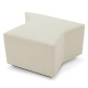 Photo A set of three ottomans Filbert