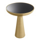 Photo Lindos Low side table (brass)