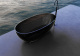 Photo Transparent bath Abber Kristall 170x75 AT9703Onyx black