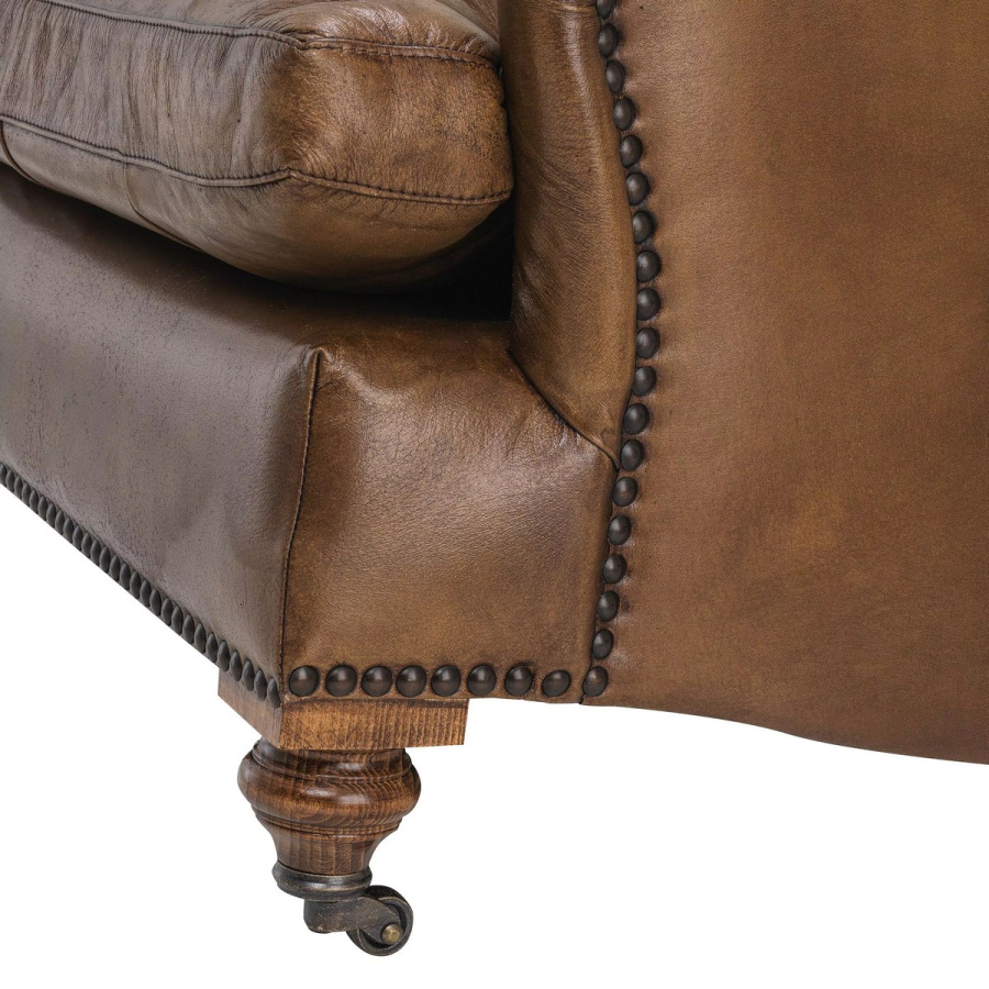 Photo Caledonian chair (brown)