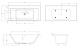 Photo Cezares Slider 170x80 CZR-SLIDER-170-80-57-SSB