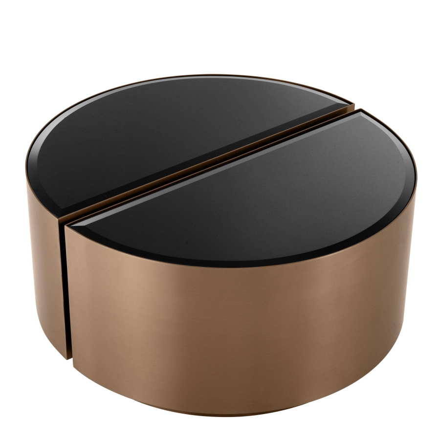 Photo A set of two Astra side tables (copper)
