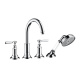 Photo Axor Montreux 16554000 with shower set